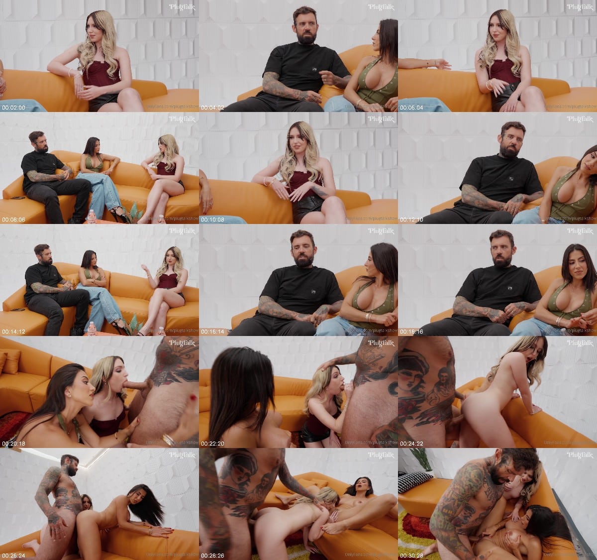 OnlyFans 2025 Britt Blair And Lena The Plug Threesome with Adam22 FullHD MP4-P2P 6