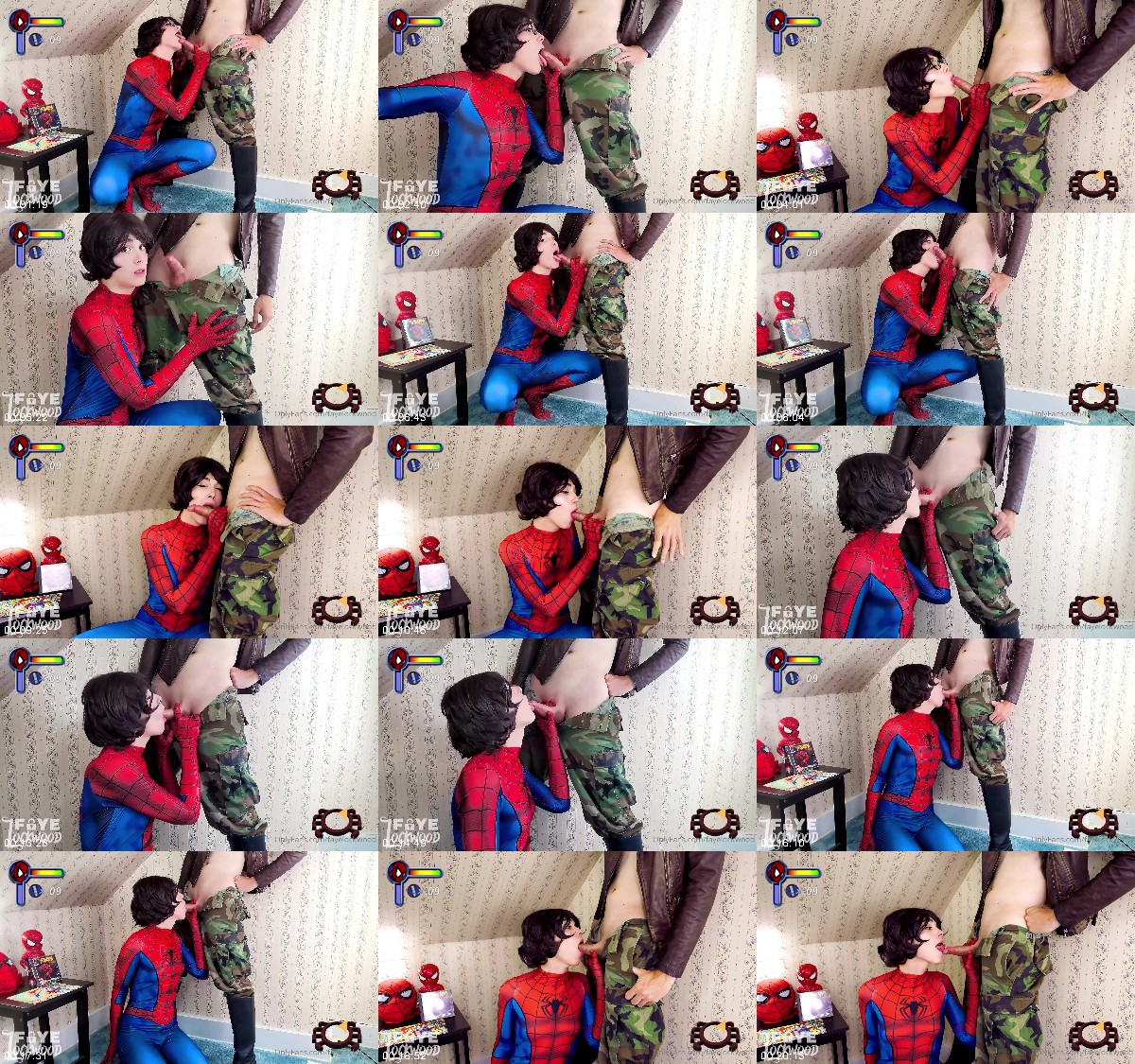 OnlyFans 2025 Faye Lockwood Spider Boy XXX Sissy Sucking FullHD MP4-P2P 6