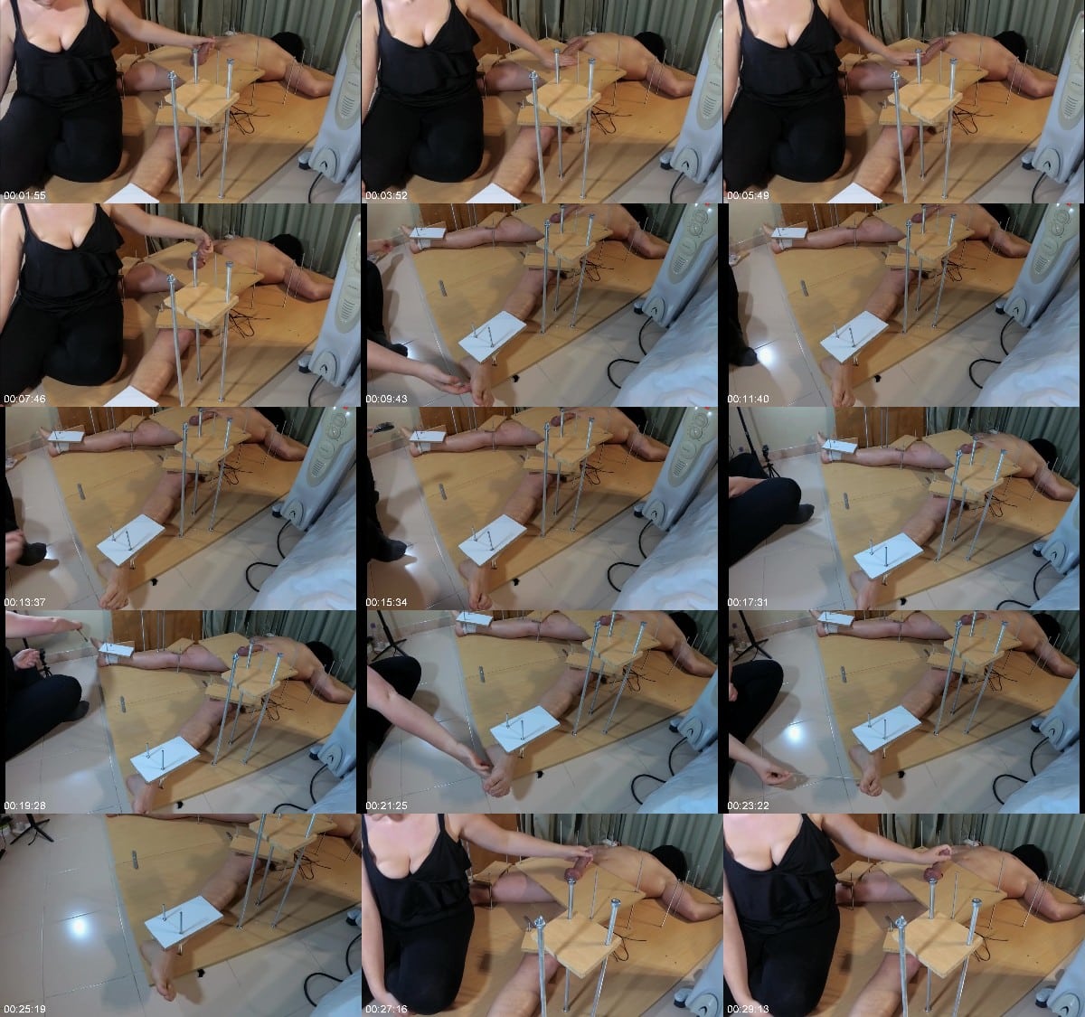 Pazuzu zu - Amateur Femdom Handjob Cfnm Torture 6