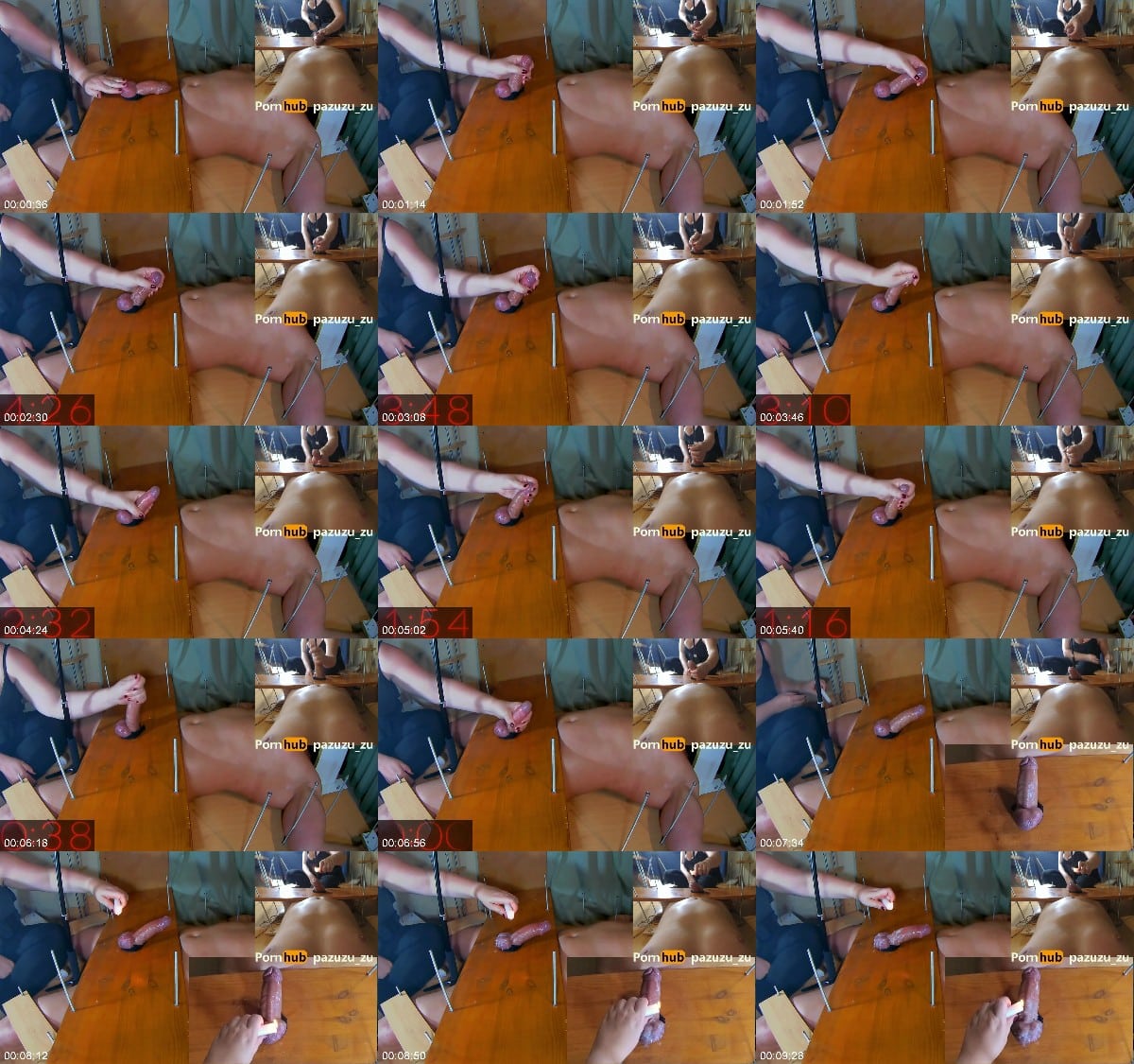 Pazuzu zu - Femdom Amateur Edging Teasing Handjob Game 6