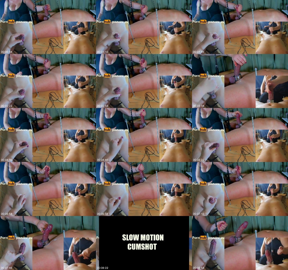 Pazuzu zu - I Ruined His Orgasm Twice With A Cock And Balls Squeezing Device 6