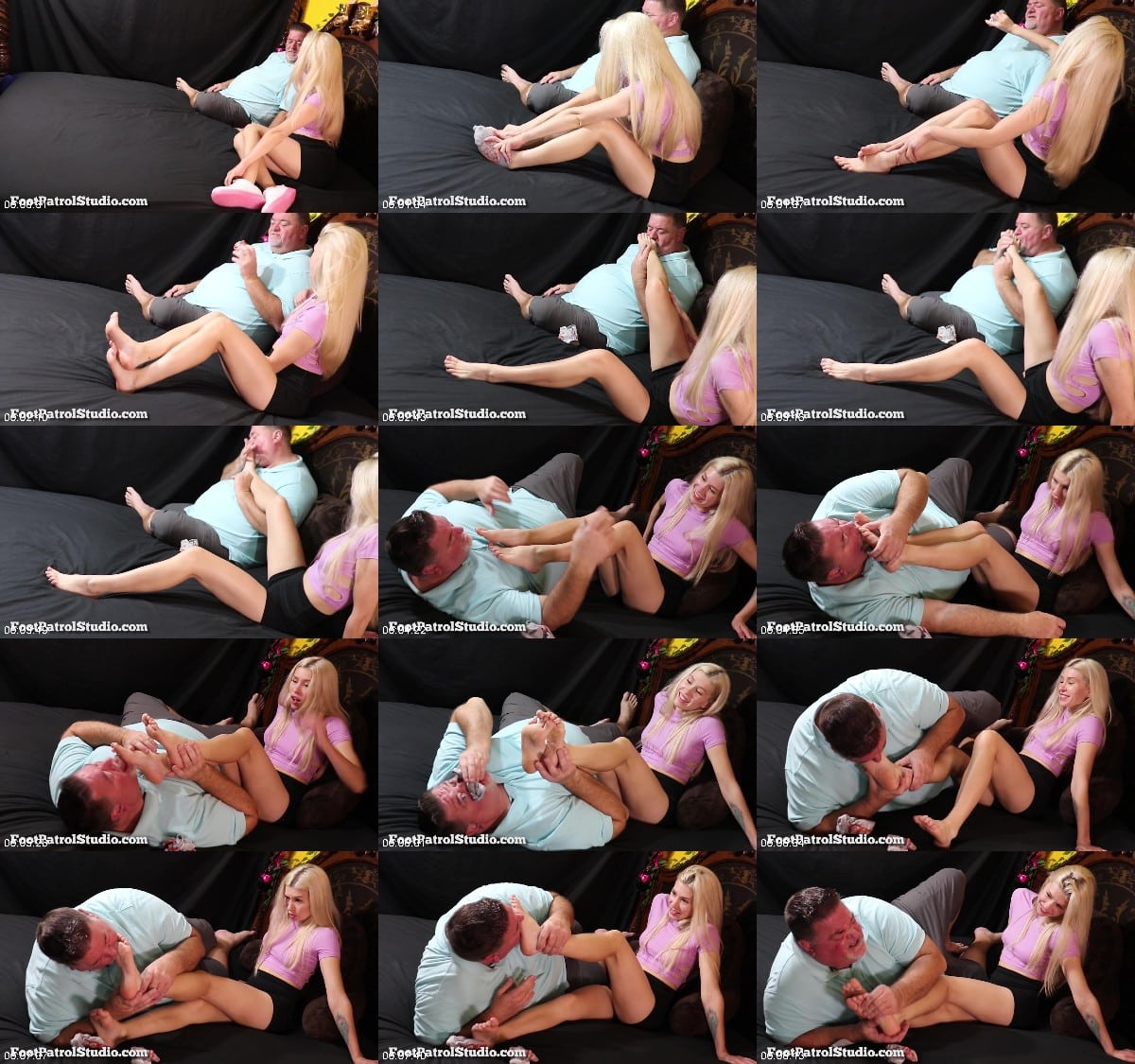 PediPolice - Smelly Gym Feet Worship with Anna Kovachenko 6