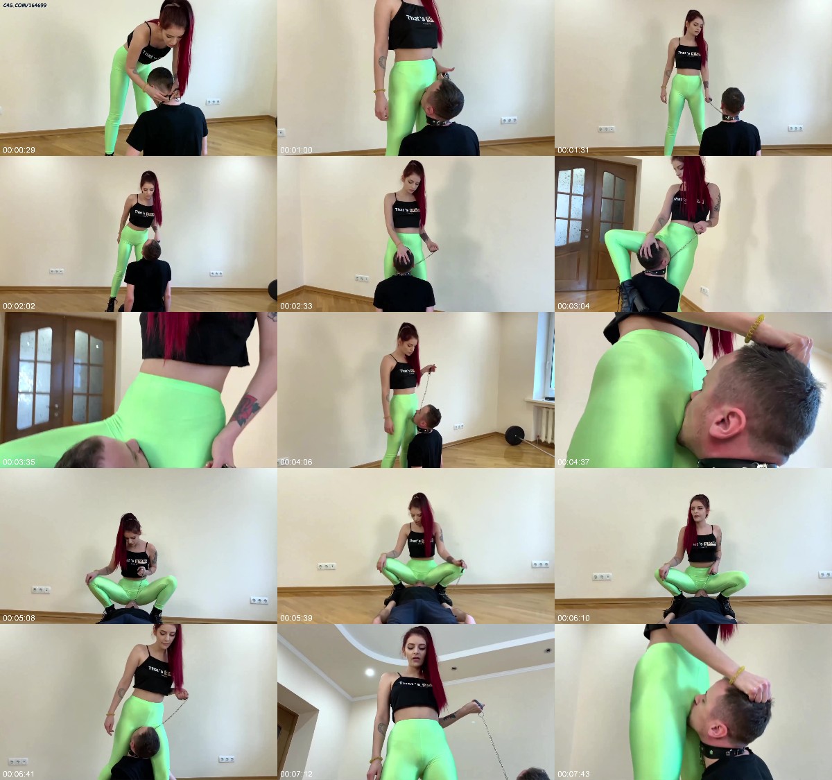 Petite Princess Femdom - Mistress Sofi - Brutal Pussy Worship and Face Slapping Femdom 6