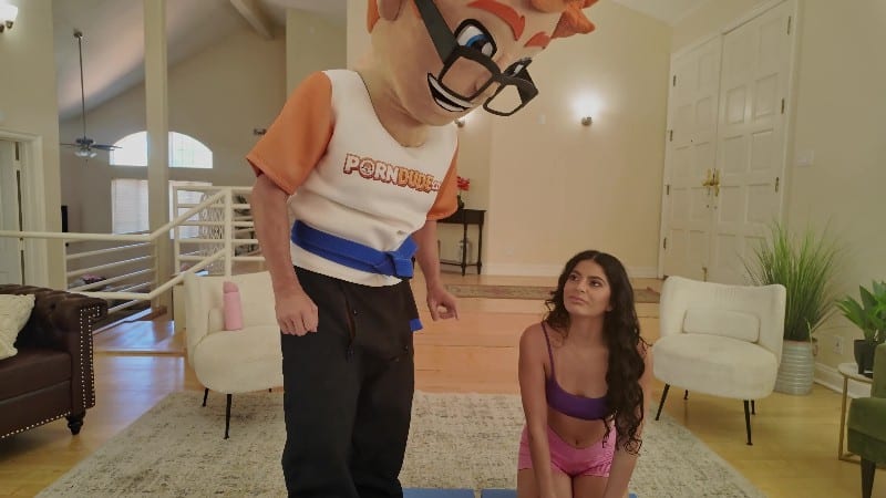 PornDudeCasting 25 08 22 Angel Gostosa 4k 1