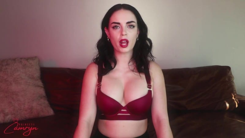 Princess Camryn - Sissy Clitty In Chastity 2