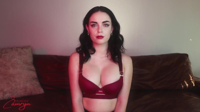 Princess Camryn - Sissy Clitty In Chastity 3
