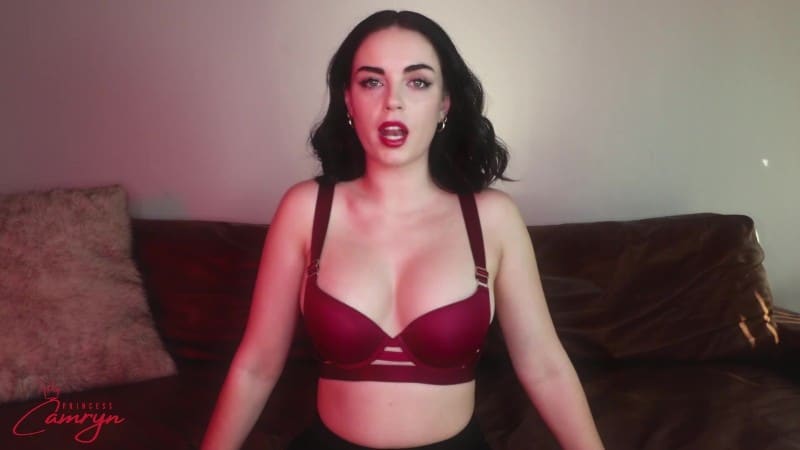 Princess Camryn - Sissy Clitty In Chastity 4