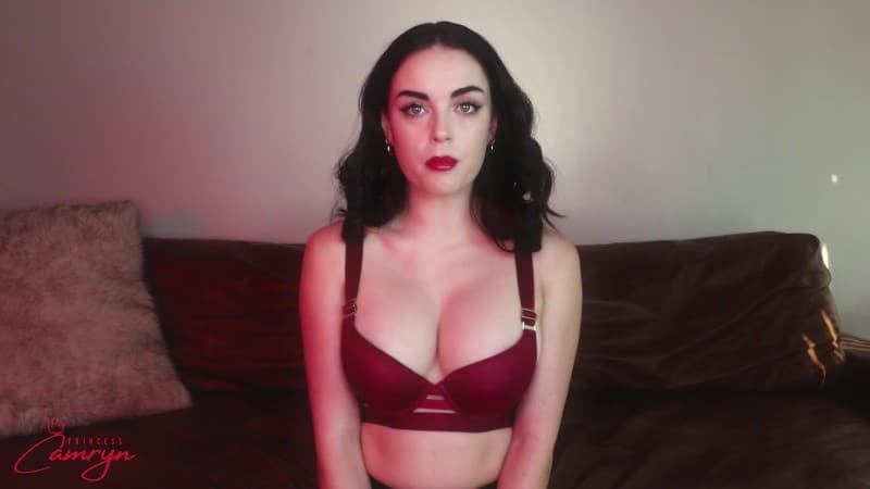 Princess Camryn - Sissy Clitty In Chastity 5