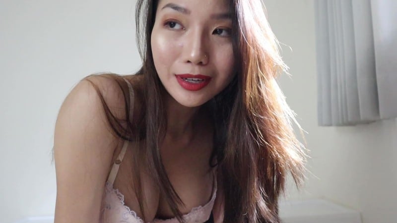 Princess Leni - Jerk off with chopsticks SPH 3