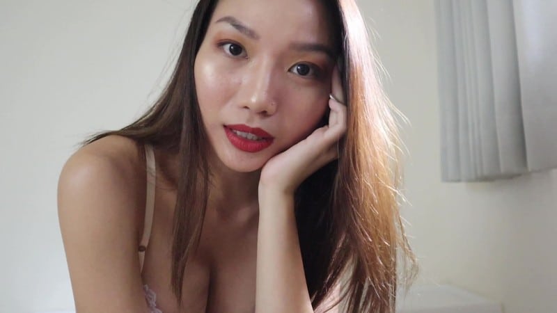 Princess Leni - Jerk off with chopsticks SPH 1