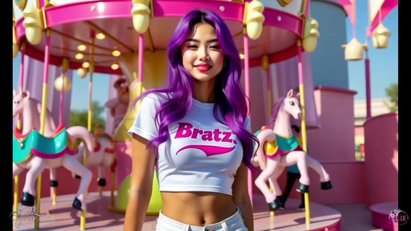 Princess Lulu - AI Bratz Take0ver 3