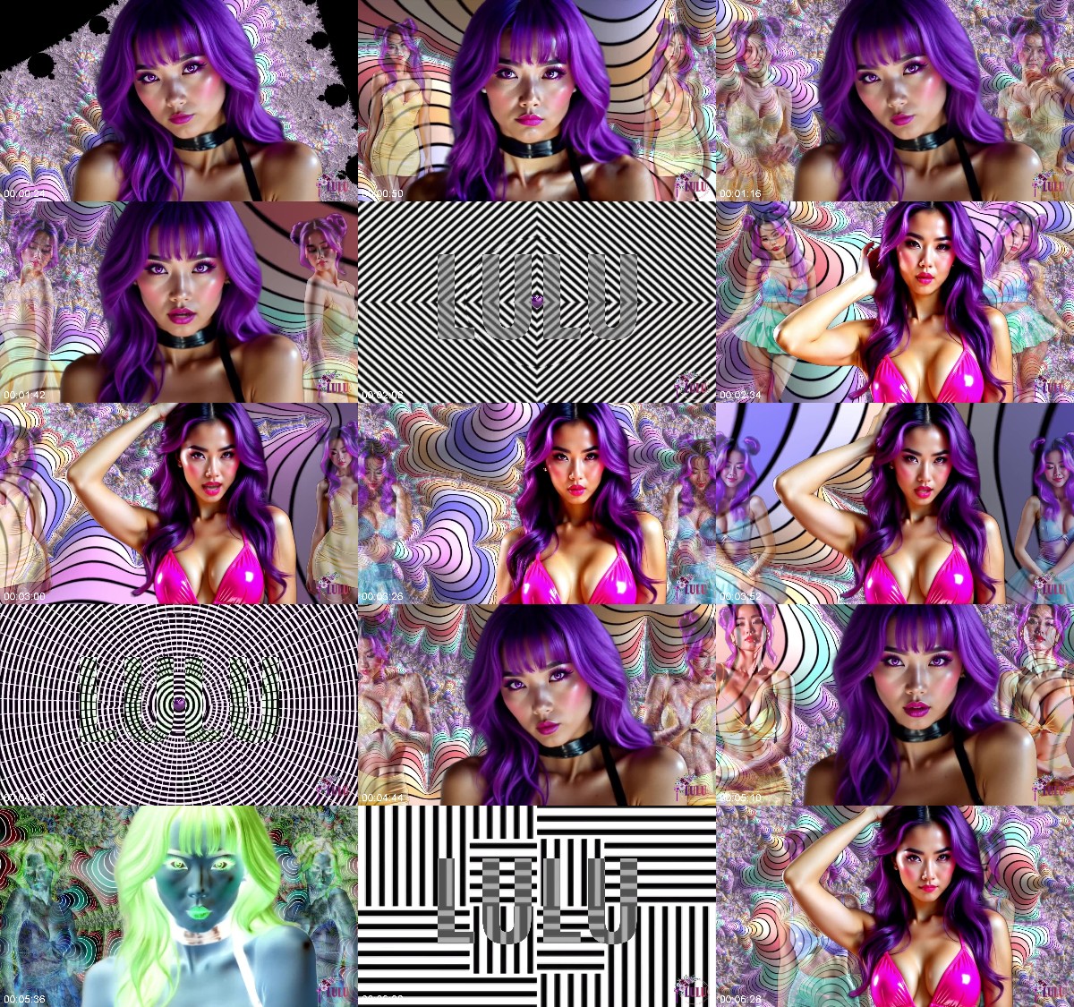 Princess Lulu - Altered States Exp 3 - Descent into Madness 6