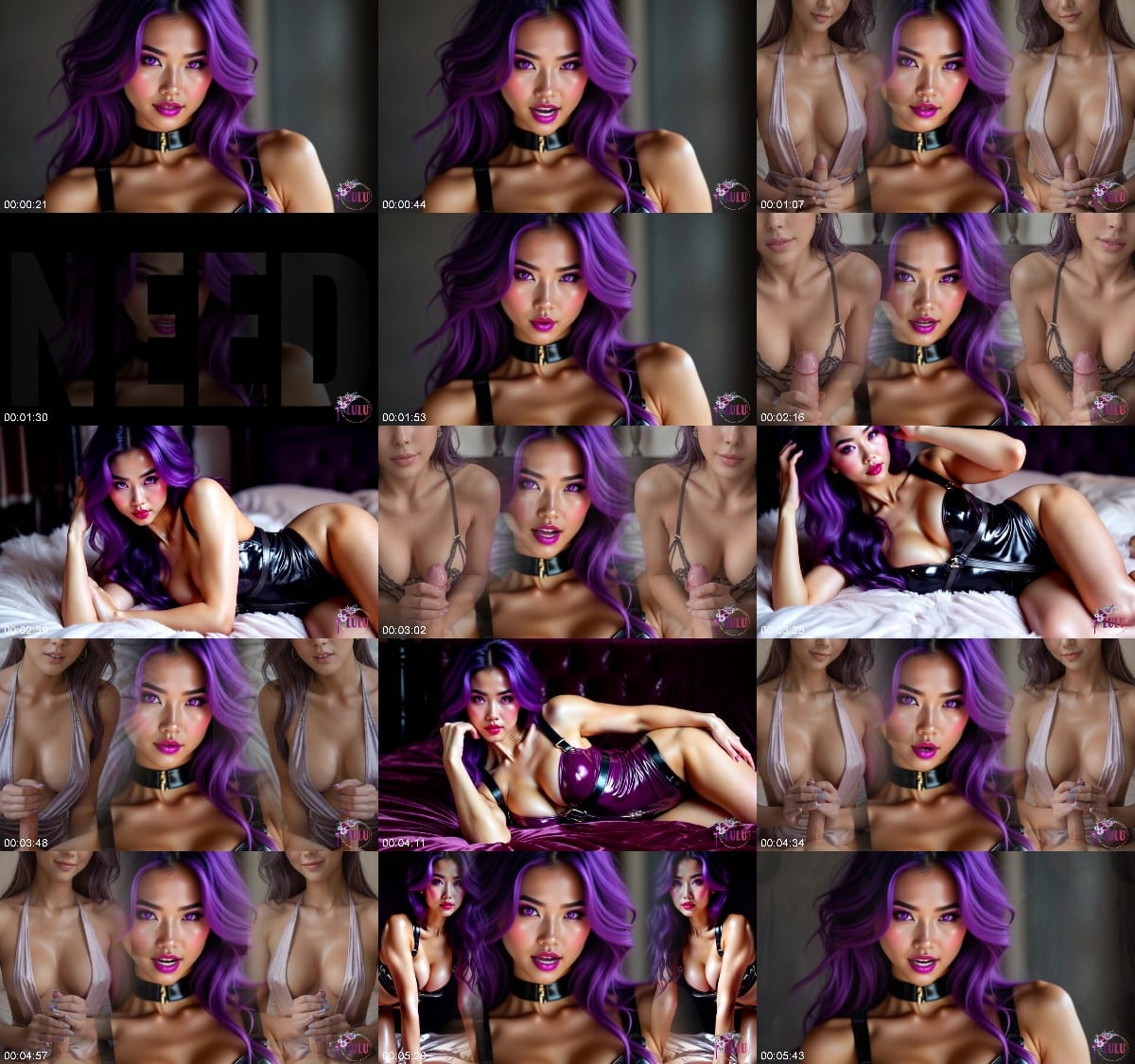 Princess Lulu - Be My Jerk Toy 6