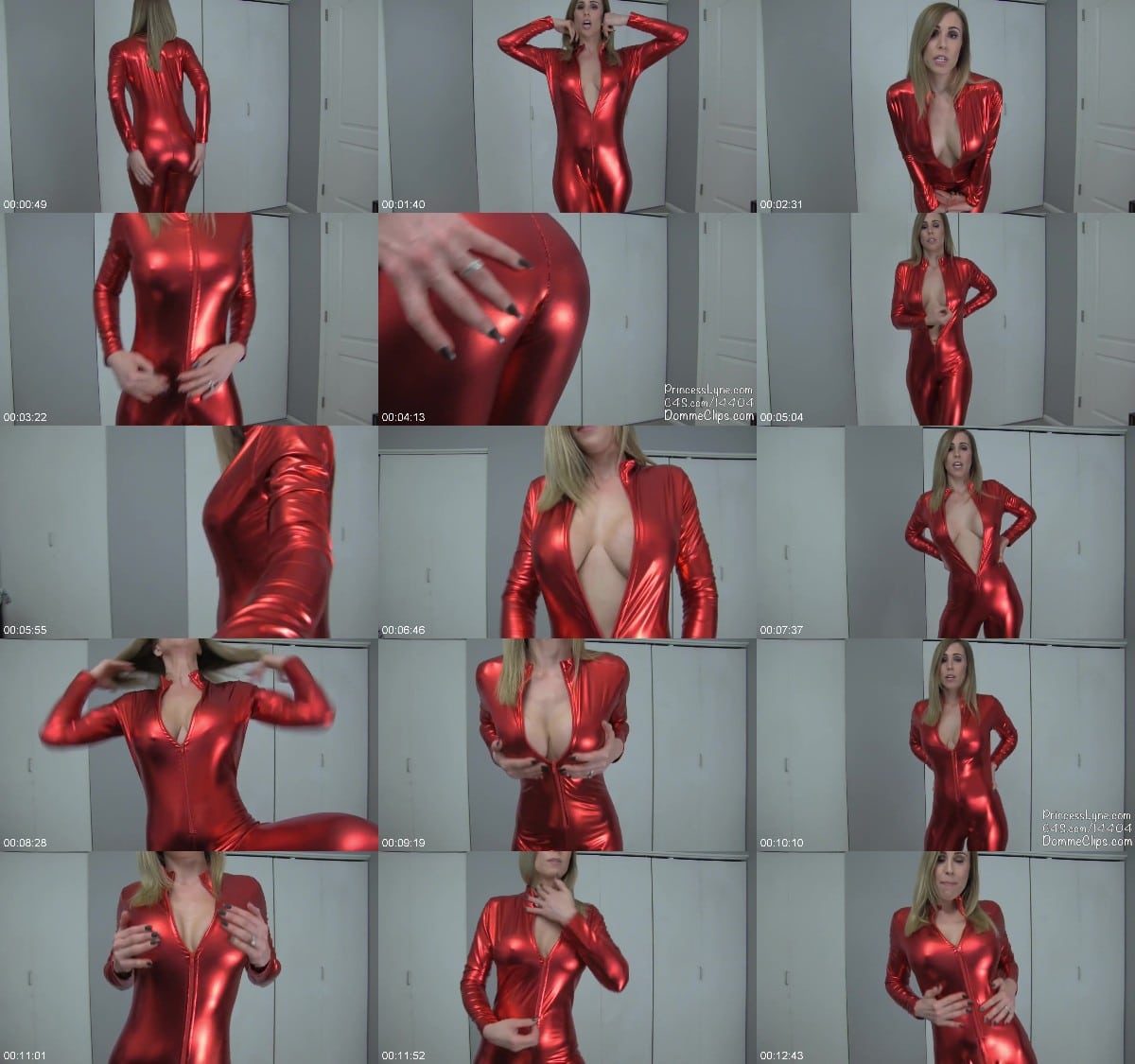Princess Lyne - Shiny addict JOI 6