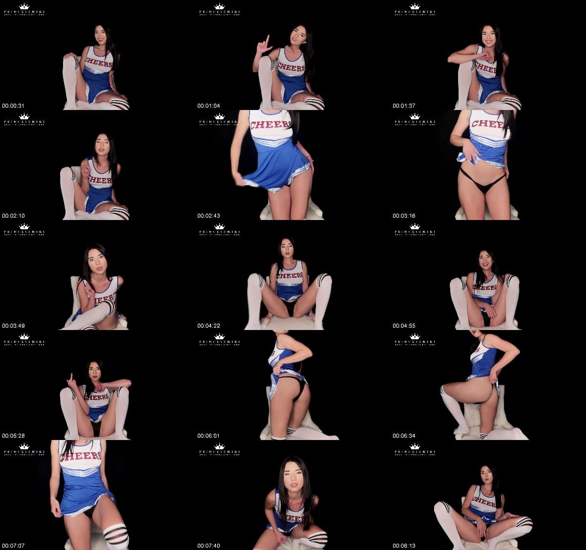 Princess Miki - Cheerleaders Trigger Losers - Humiliation 6