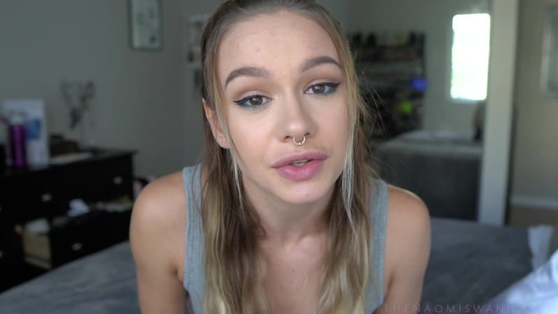Princess Naomi Swann - Step-brother Caught In My Sock Drawer 5