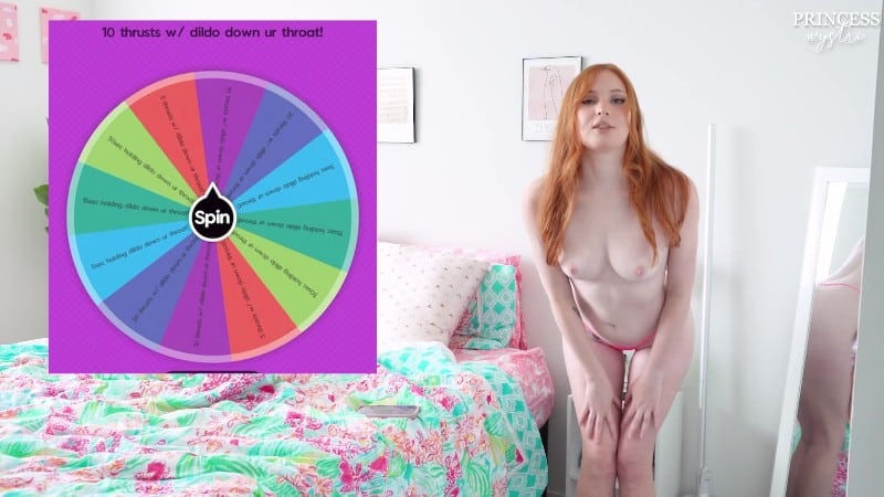 Princess Wystri - Deepthroat Training Game 5