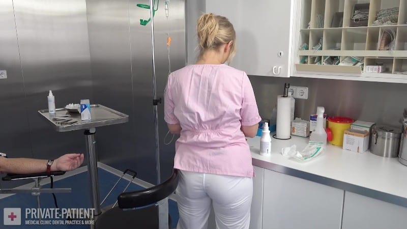 Private Patient - Welcome Dr Malina 01 4