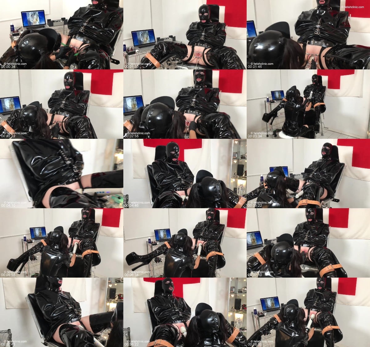 Pussyclamp 3 - FetishClinic 6