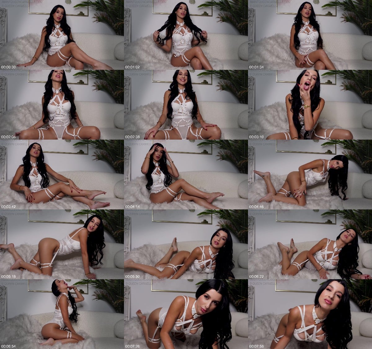 Queen Carmella - Chug Alpha's Spunk 6