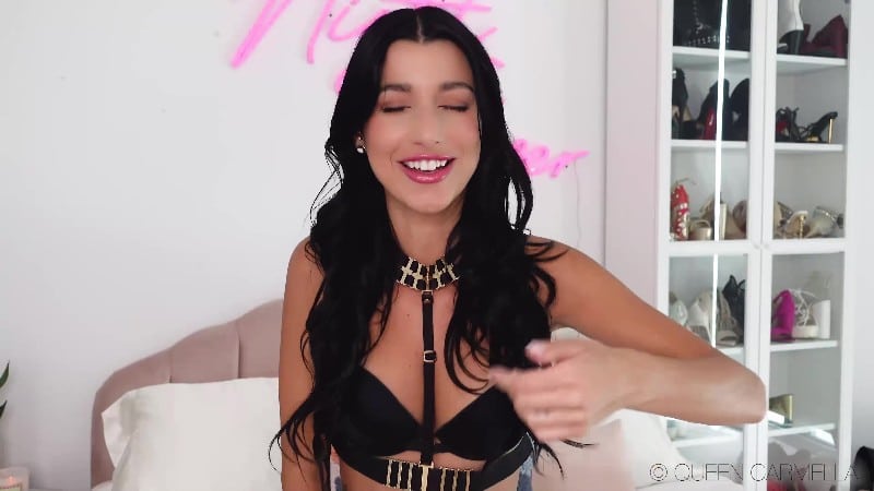 Queen Carmella - Gooning Jerkahaulic idioot 4