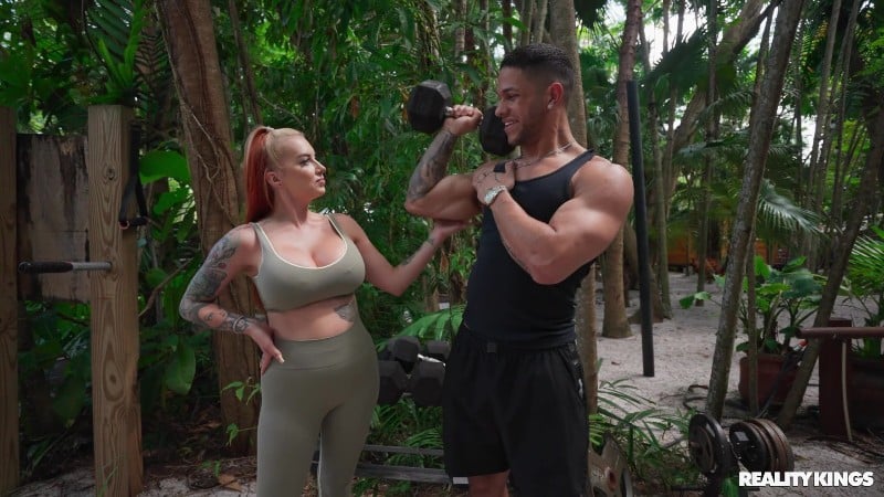 [RKPrime | RealityKings] 25 08 14 Cubbi Thompson Making Him Sweat FullHD 1