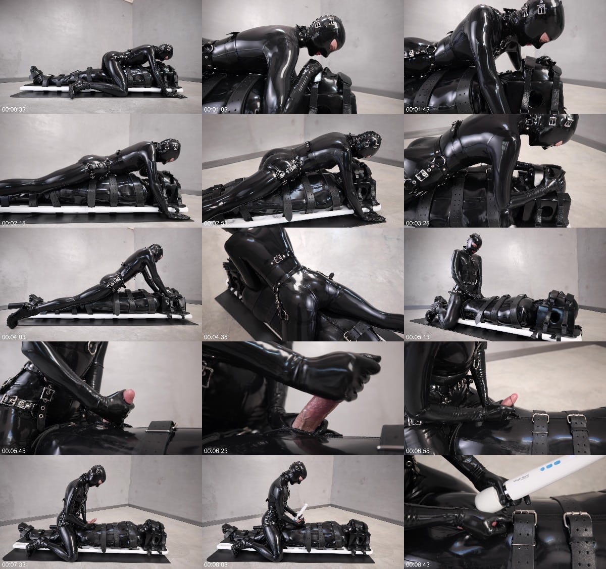 Reflective Desire - Vespa and Heavybondage4life - Board Stiff 6