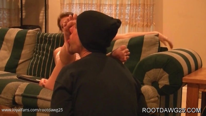 Rootdawg25 - Rachel Leigh In Lick My Soles 3