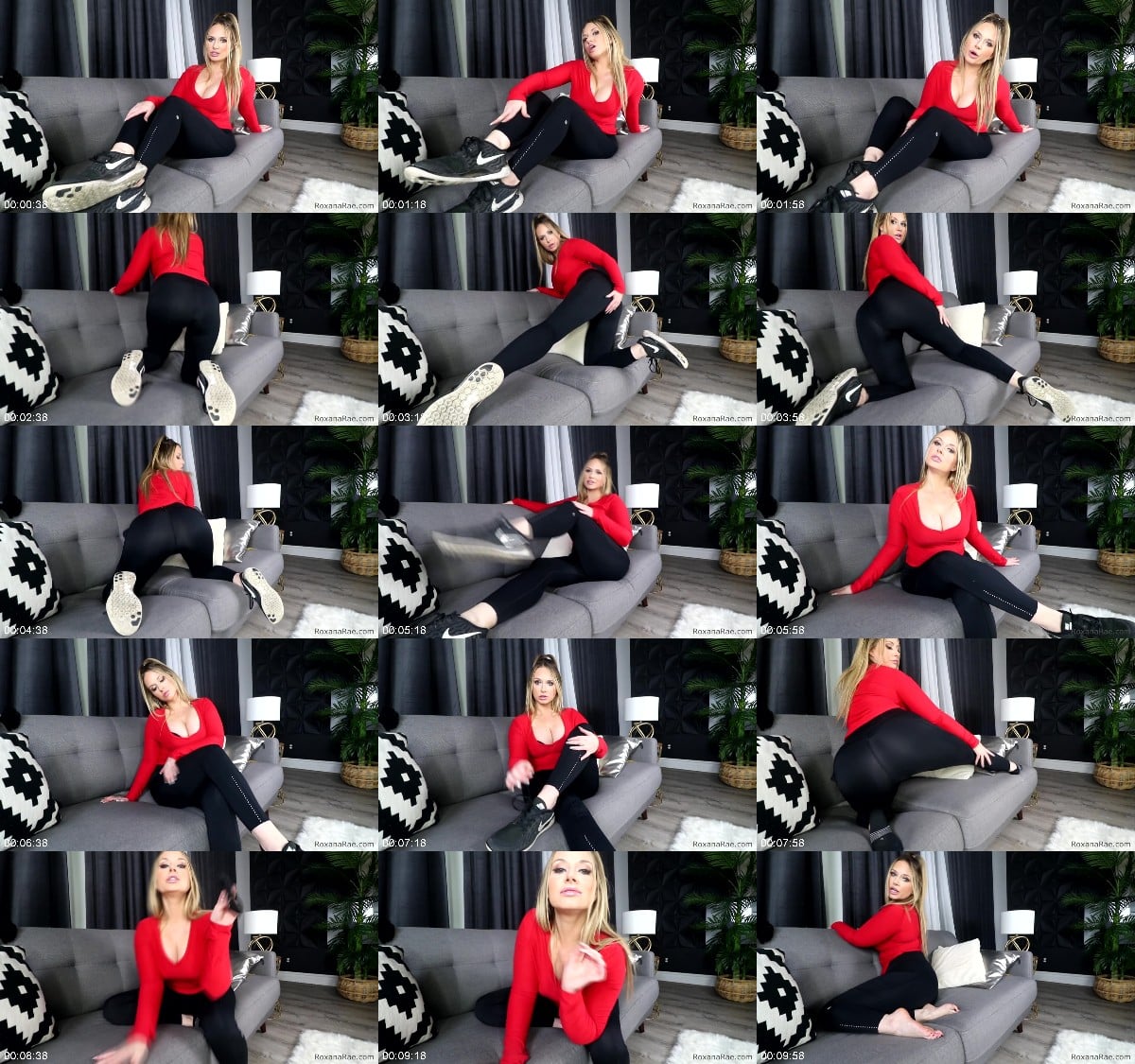 Roxana Rae - Weakened by Lulus and Feet 6