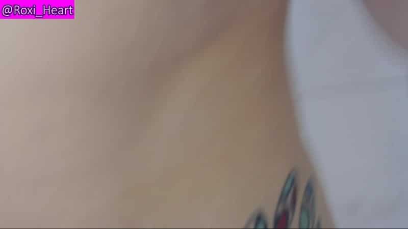 RoxiHeart Rough Ass Fucking with Suction Cup Cock 4