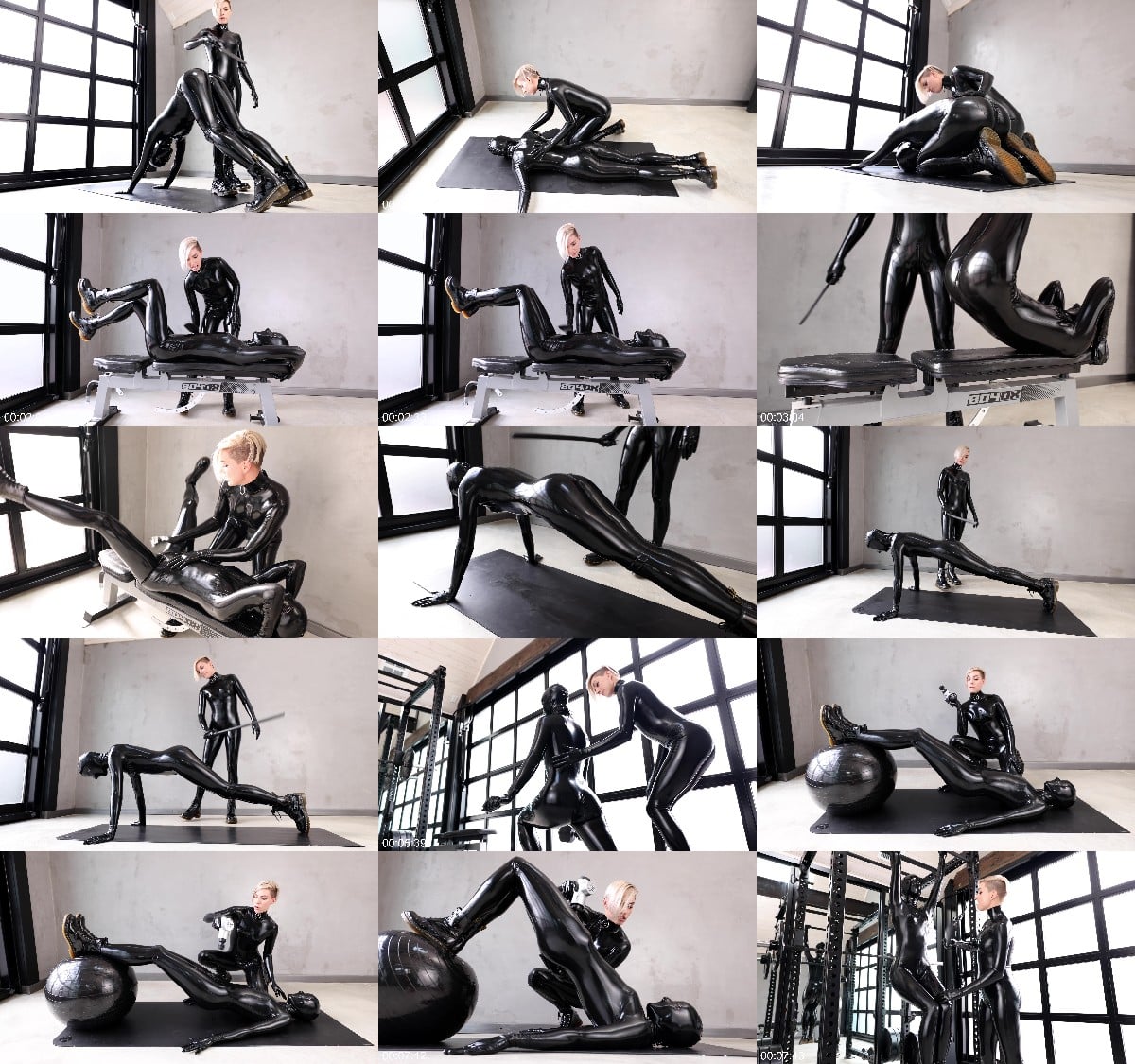 Rubber Gym Vespa Trinity - Vespa, Trinity - ReflectiveDesire 6