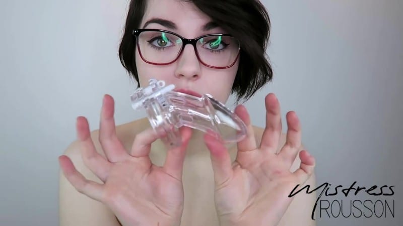 Ruby Rousson - All Men Should be Locked in Chastity 5