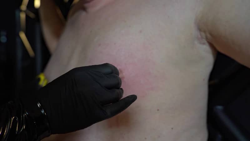 Sado Ladies - Paulina Rouge - Super Hard Caning For The Fat Slave Part 2 2