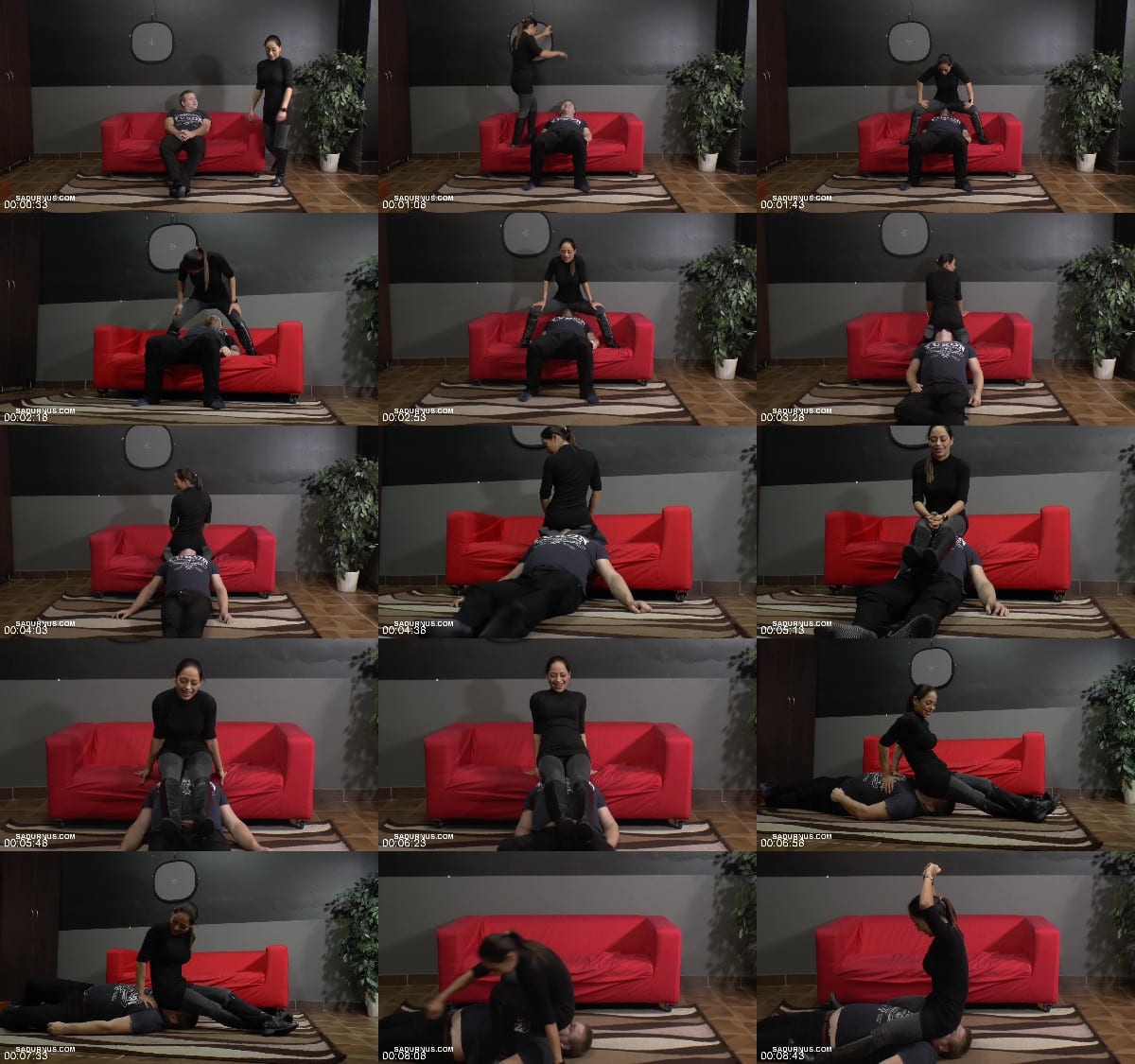 Sadurnus - Mistress Nomi - Under Nomi's Jeans 6