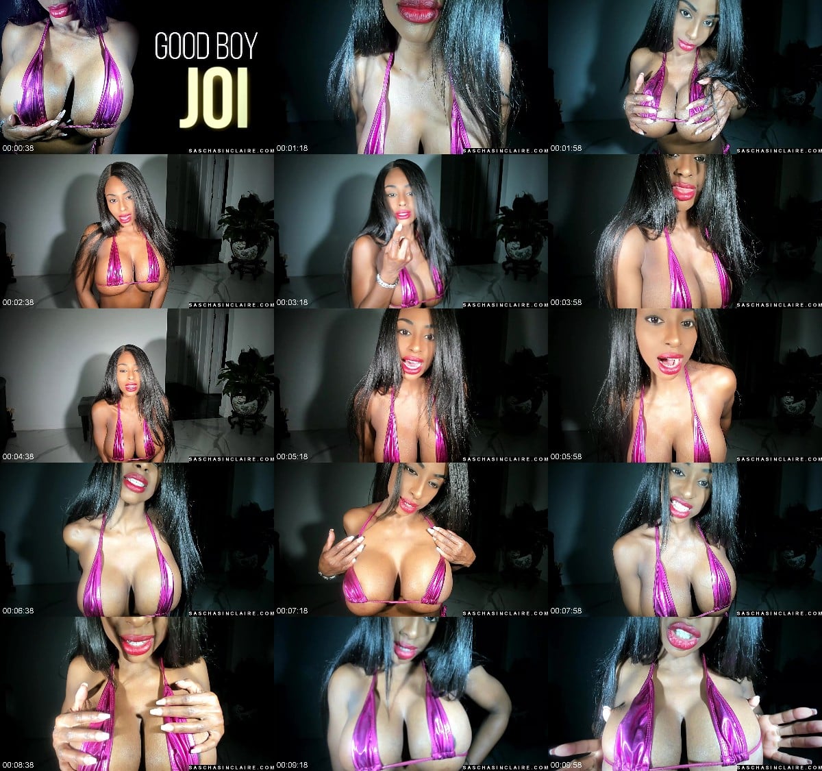 SaschaSinclaire - Good Boy JOI 6