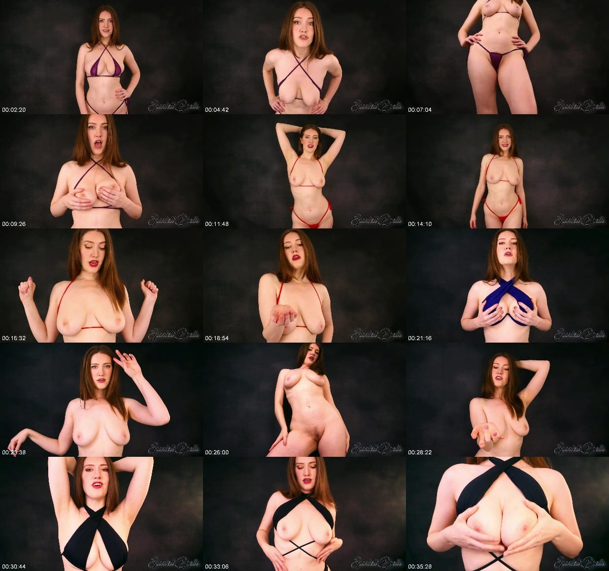ScarlettBelle - Summer Of Submission Compilation 6