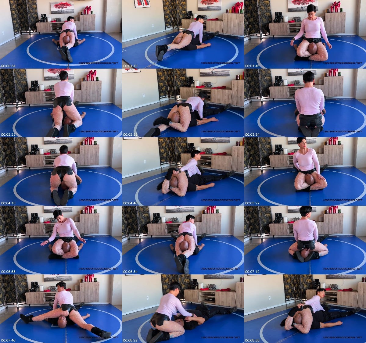 Scissorgoddess - GOddess Rapture - Stuck In Reverse 6