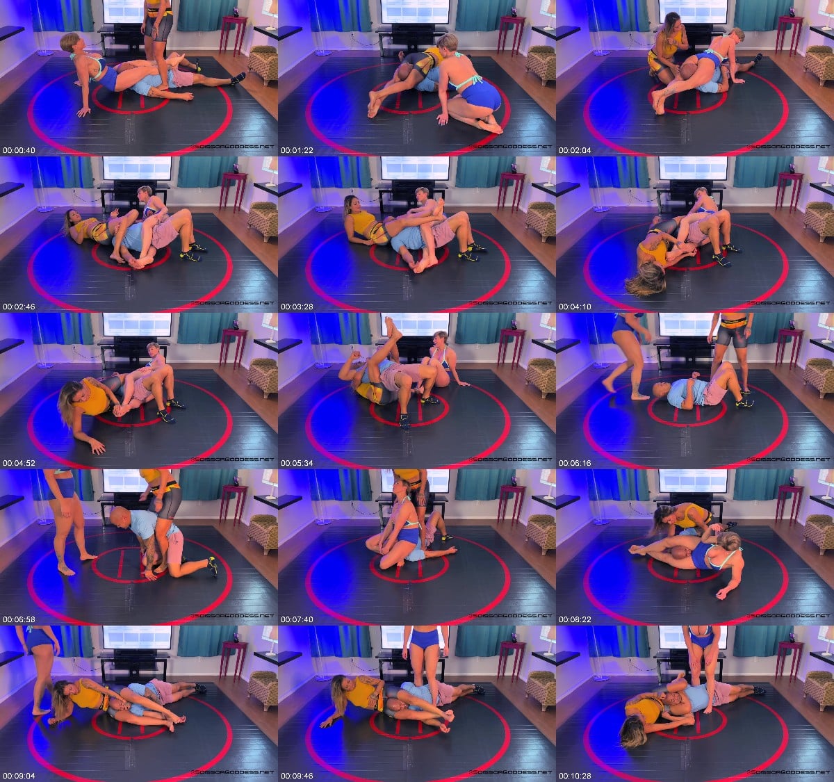 Scissorgoddess - Goddess Rapture and Dez - Long Legs Long Scissors 6