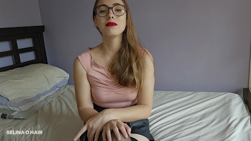 Selina O Hair - Betas Must Lick Mommy's Feet 2