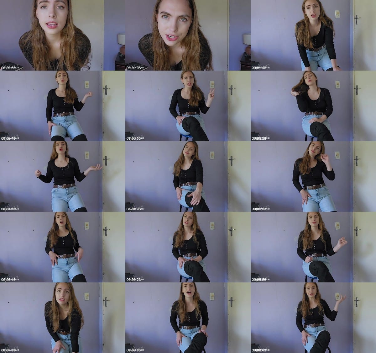 Selina O Hair - Goddess Says You're A Loser 6