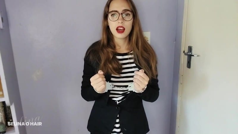 Selina O Hair - Handcuffed Blowjob Apology 3