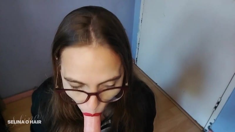 Selina O Hair - Handcuffed Blowjob Apology 5