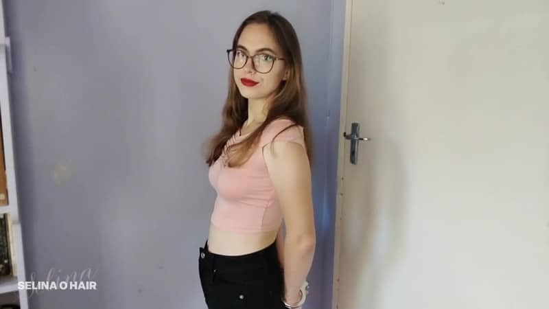 Selina O Hair - Handcuffed Blowjob Apology 9