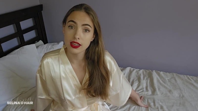 Selina O Hair - Jealous Mommy Sucks Your Cock 3