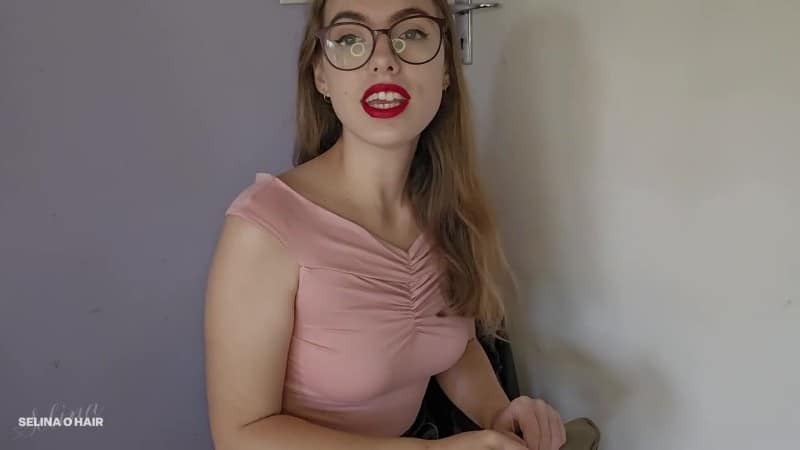 Selina O Hair - Mommy Barbershop Humiliation 2