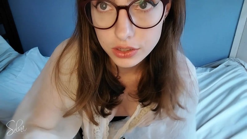 Selina O Hair - Mommy Jerks You Off 1