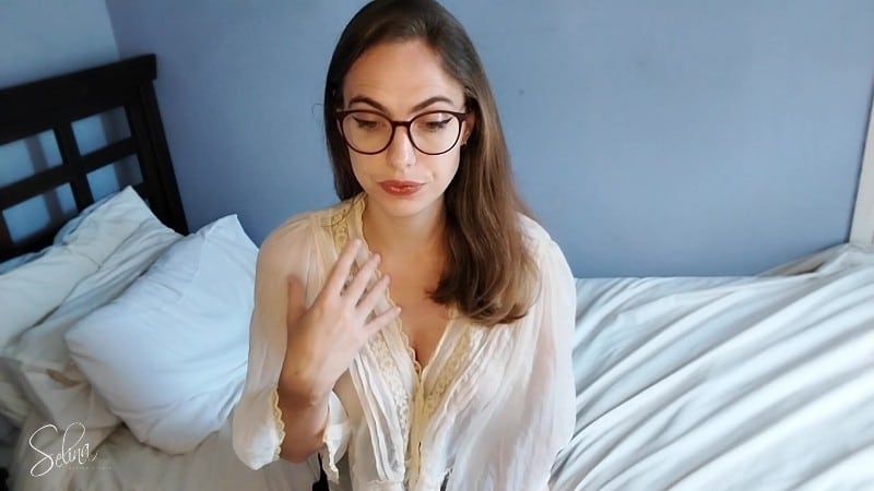 Selina O Hair - SPH Mommy's Worried About Your Small Penis 2