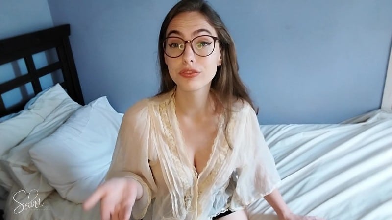 Selina O Hair - SPH Mommy's Worried About Your Small Penis 4