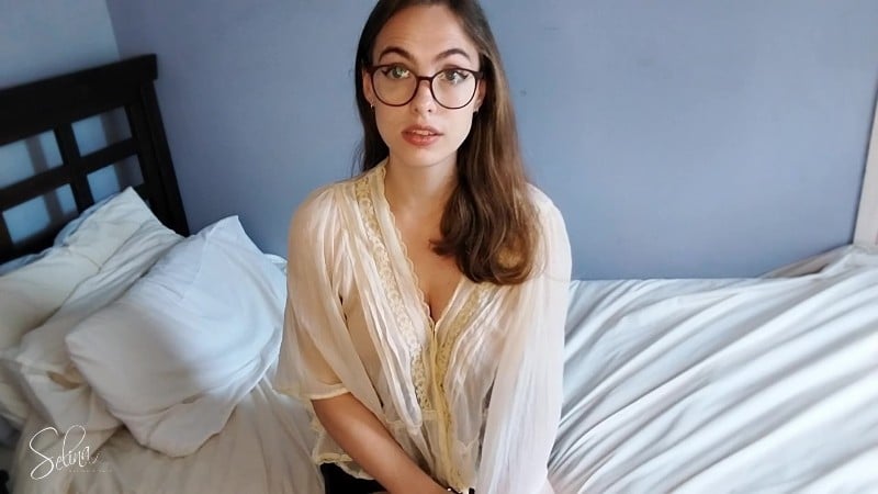 Selina O Hair - SPH Mommy's Worried About Your Small Penis 1