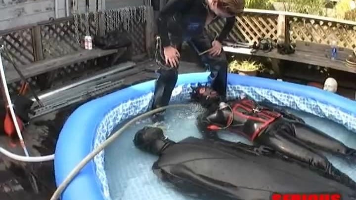 Seriousimages - Mistress Eve Minax Lube Pool Play Part 2 2